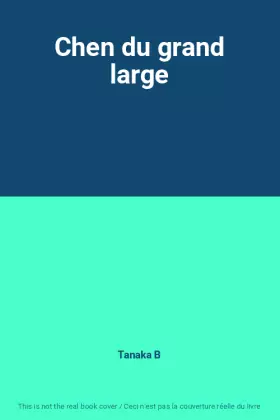 Couverture du produit · Chen du grand large