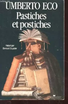 Couverture du produit · Pastiches et postiches