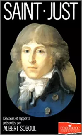 Couverture du produit · Discours et rapports