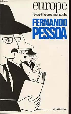 Couverture du produit · Europe fer pessoa n710