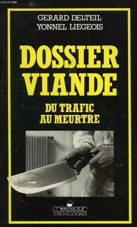 Couverture du produit · Dossier viande