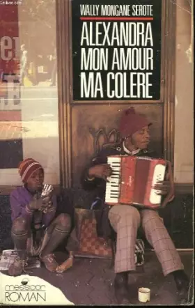 Couverture du produit · Alexandra, mon amour, ma colère