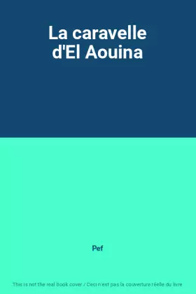 Couverture du produit · La caravelle d'El Aouina