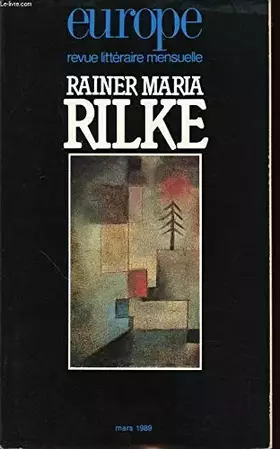 Couverture du produit · Europe Rainer Maria
