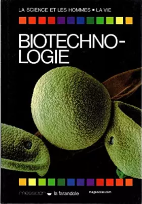 Couverture du produit · Biotechnologie