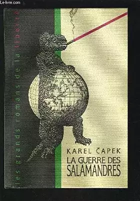 Couverture du produit · La Guerre des salamandres