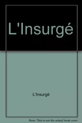 Couverture du produit · L'Insurgé