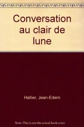 Couverture du produit · Conversation au clair de lune