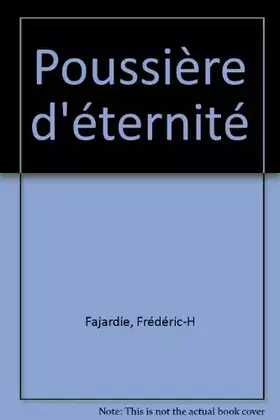Couverture du produit · Poussiere d'éternité : Nouvelles