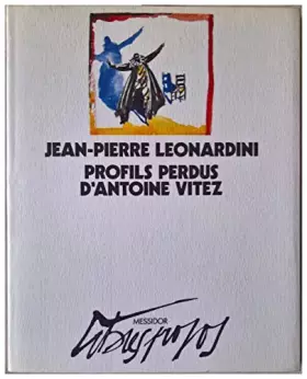 Couverture du produit · Profils perdus d'Antoine Vitez