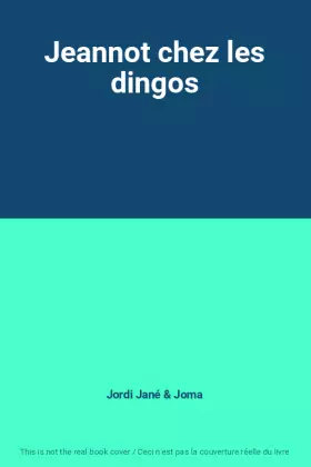 Couverture du produit · Jeannot chez les dingos