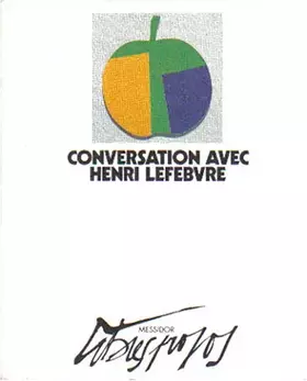 Couverture du produit · Conversation avec Henri Lefebvre