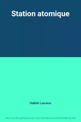 Couverture du produit · Station atomique