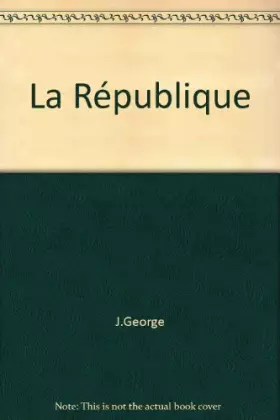 Couverture du produit · La République