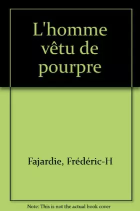 Couverture du produit · L'homme vêtu de pourpre