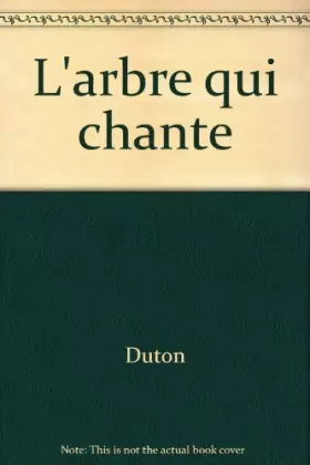 Couverture du produit · L'arbre qui chante