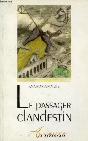 Couverture du produit · PASSAGER CLANDESTIN