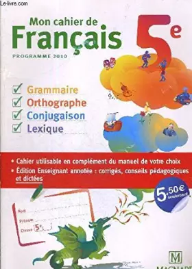 Couverture du produit · Non renseigné