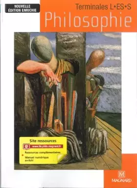 Couverture du produit · philosophie terminales L,ES,S.