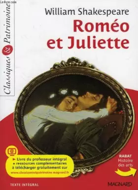 Couverture du produit · Roméo et Juliette