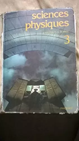 Couverture du produit · Sciences physiques : 3