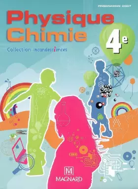 Couverture du produit · Physique Chimie 4e