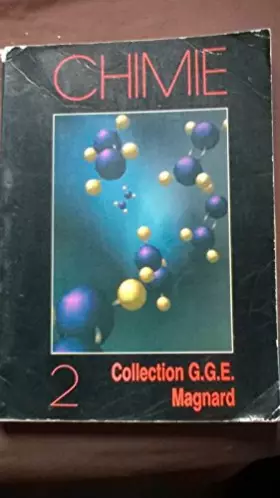 Couverture du produit · Chimie - 2de