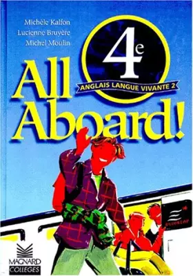 Couverture du produit · All aboard 4e LV2 - class book