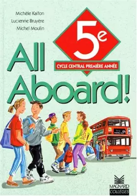 Couverture du produit · All aboard 5e LV1 - class book