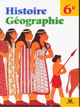 Couverture du produit · Histoire-géographie, 6e