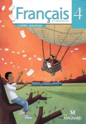 Couverture du produit · Français 4e : Livre unique