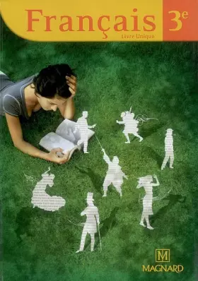 Couverture du produit · Français 3e : Livre unique