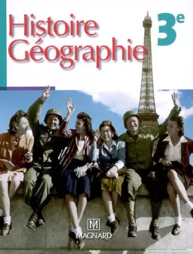 Couverture du produit · Histoire Géographie 3e