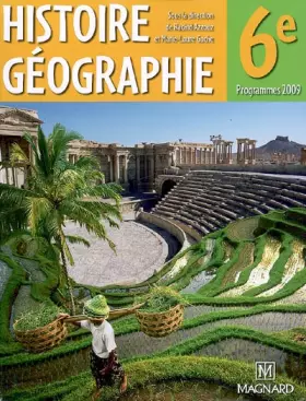 Couverture du produit · Histoire géographie 6e : Programmes 2009