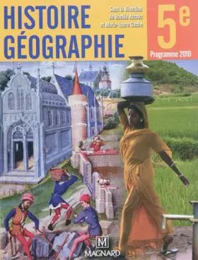 Couverture du produit · Histoire Géographie 5e : Manuel élève