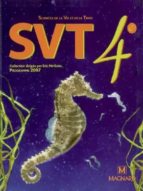 Couverture du produit · SVT 4e : Programme 2007