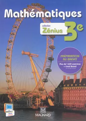 Couverture du produit · Mathématiques 3e : Manuel élève
