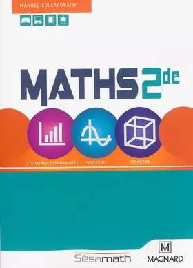 Couverture du produit · Maths 2e