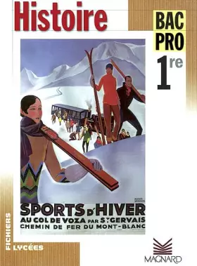 Couverture du produit · Histoire Géographie 1ère Bac Pro