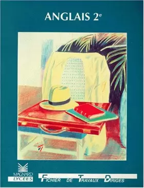 Couverture du produit · Anglais seconde