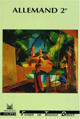 Couverture du produit · Allemand seconde