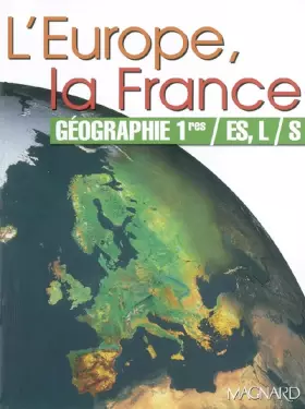 Couverture du produit · Géographie, 1ère
