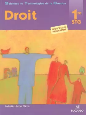 Couverture du produit · Droit 1e STG