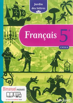 Couverture du produit · Français 5e cycle 4 - Nouveau programme 2016