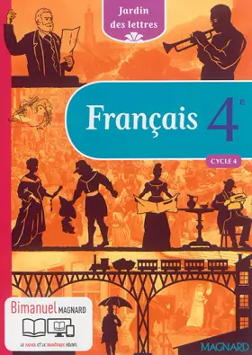Couverture du produit · Français 4e cycle 4 - Nouveau programme 2016