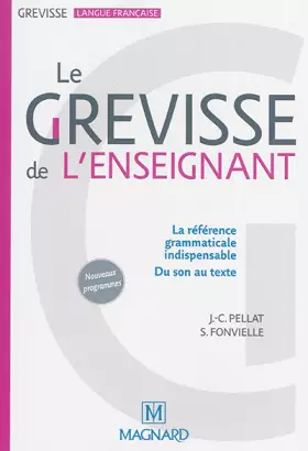 Couverture du produit · GREVISSE DE L'ENSEIGNANT (LE)