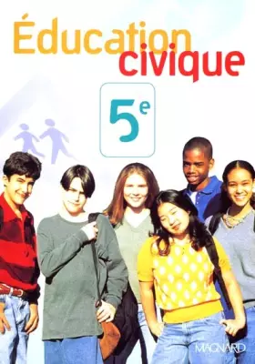 Couverture du produit · Éducation civique, 5e