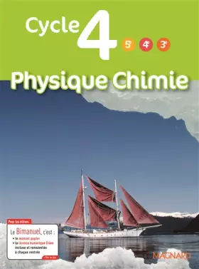 Couverture du produit · Physique-Chimie Cycle 4 (2017) - Bimanuel