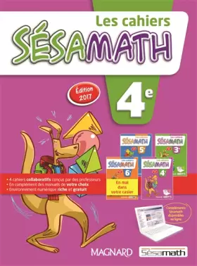 Couverture du produit · Les cahiers Sésamath 4e