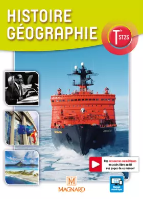 Couverture du produit · Histoire Géographie Tle ST2S